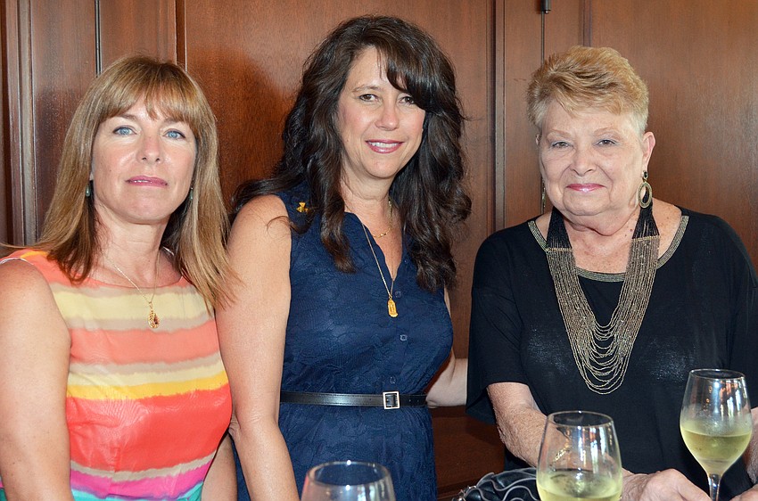 JoAnn and Lisa Strutt with Cookie Jordan