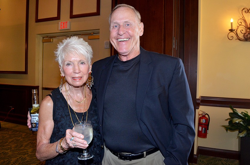 Janet Albright and Jim Stoup