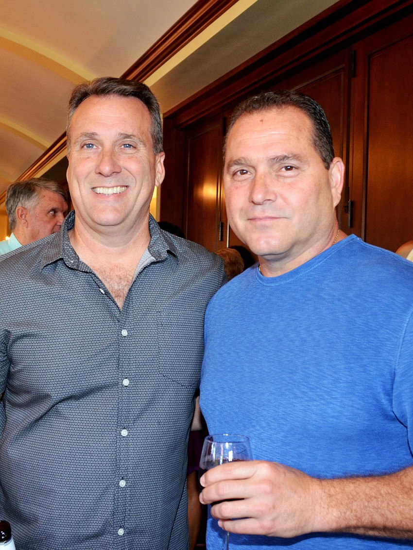 Randy Hahn and John Cucci