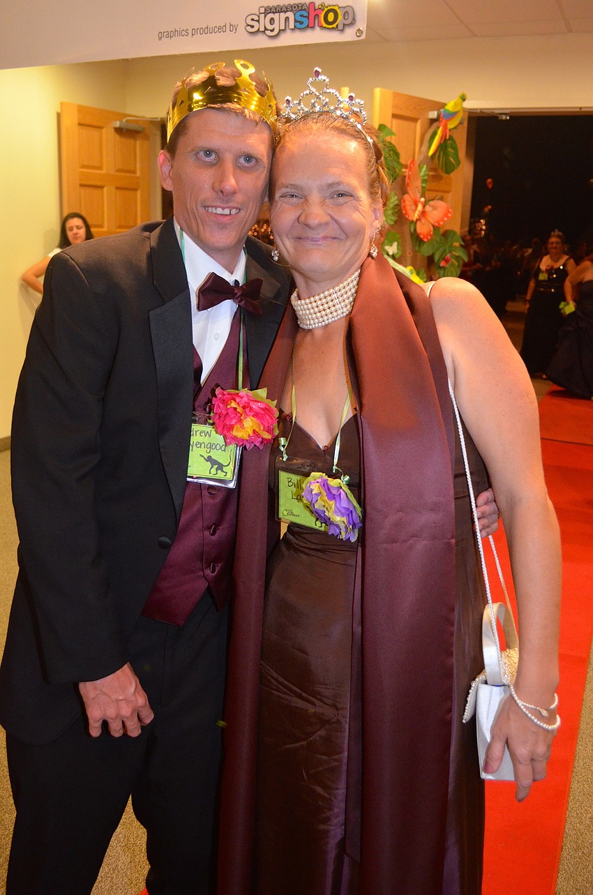 Andrew Looyengold and Billie Jo Laird are each other’s date to the event.