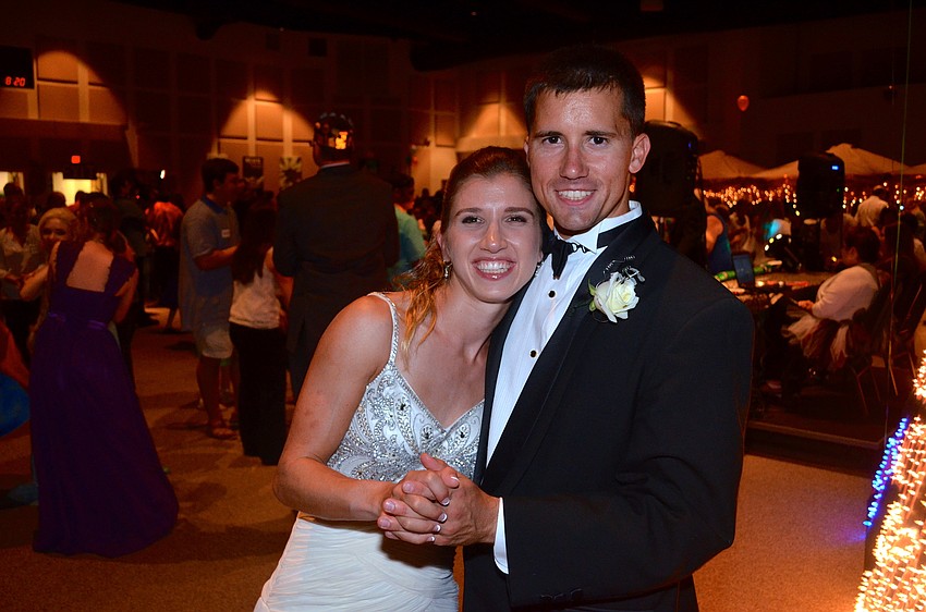 Brittany Tagliareni and her date, Ryan Smith, also attended the 2014 event together.