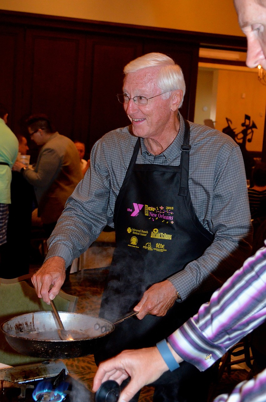 Curt Kasten isn’t a cooking enthusiast, but he’s up to the challenge.