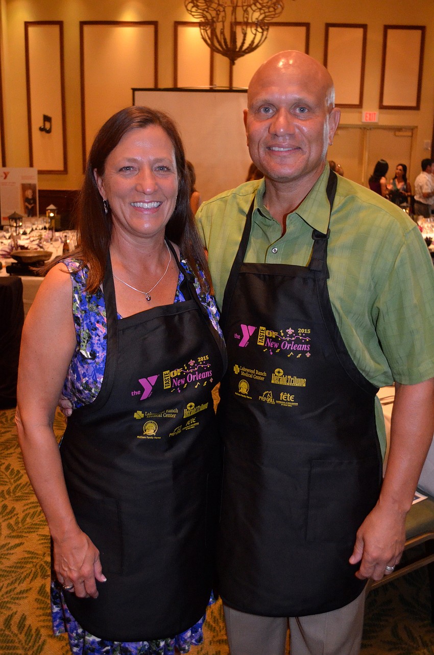 Julie and Lloyd Mosley are ready to get cookin’.