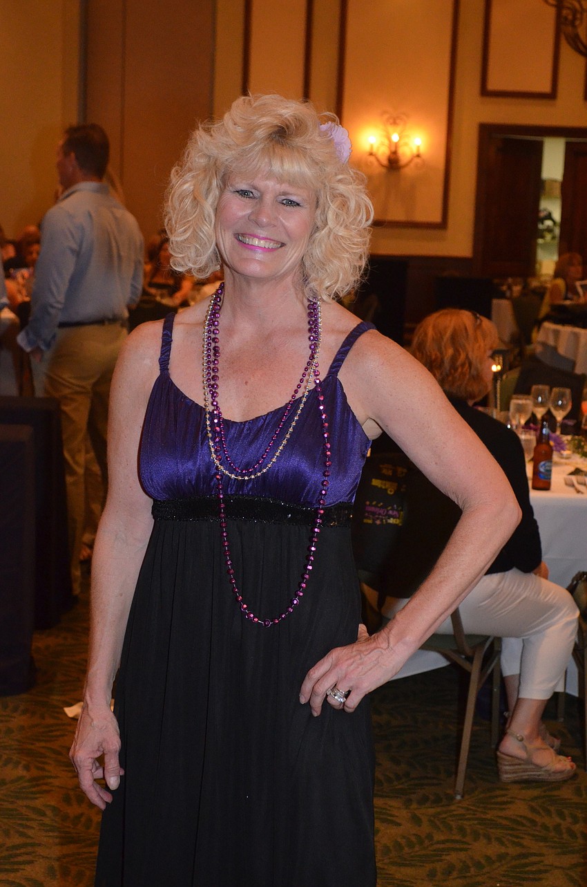 Diana Rothauser dresses for the occasion.