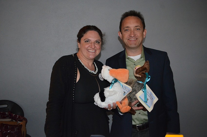 Anju and Andrew Lynn