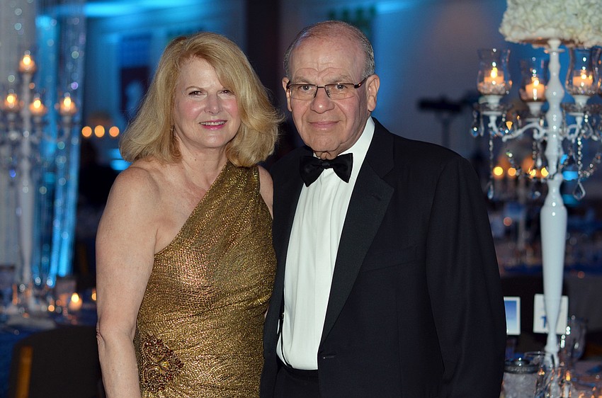 Co-Chairs Jo and Stan Rutstein