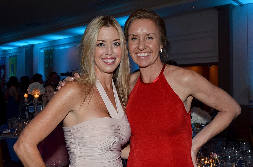 Kristy Cail and Cindy Cavallaro