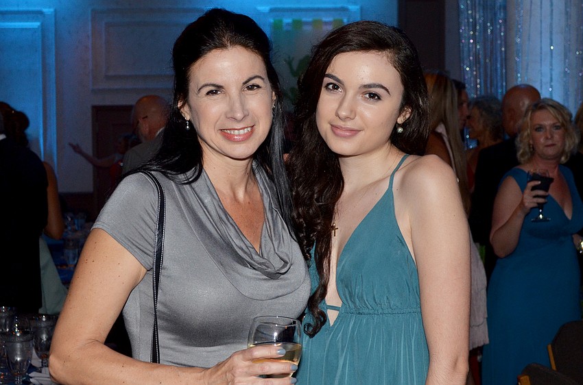 Arlene Alonso and Genavie Cueman