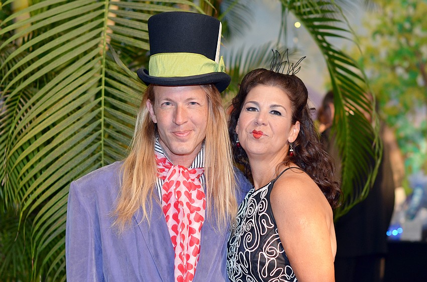 Frank Filipanits and Paula Murray