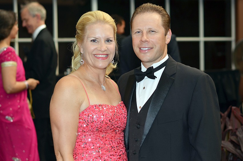 Johanna Gustafson and Chris Pinckney