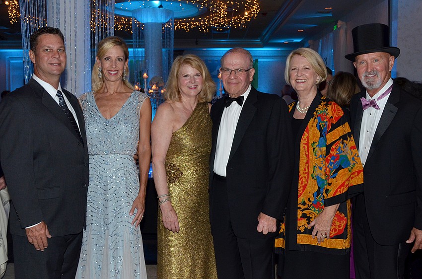 Co-Chairs Alan and Leslie Jones, Jo and Stan Rutstein and Nola and Larry Hietbrink