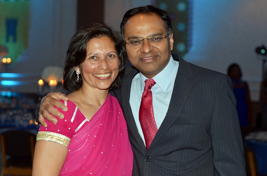 Vidisha and Ash Patel