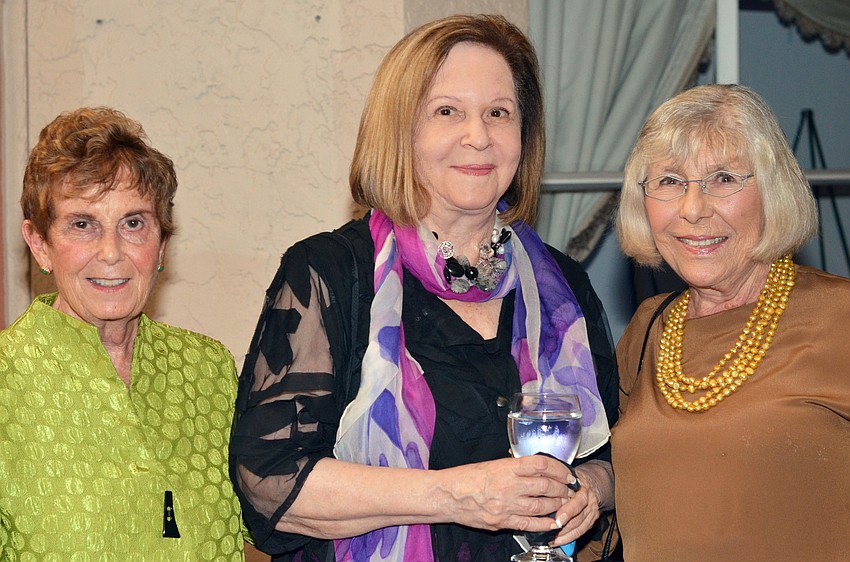 Nancy Roucher, Diana Lager and Gerri Aaron