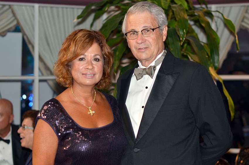 Mayra and John Schmidt