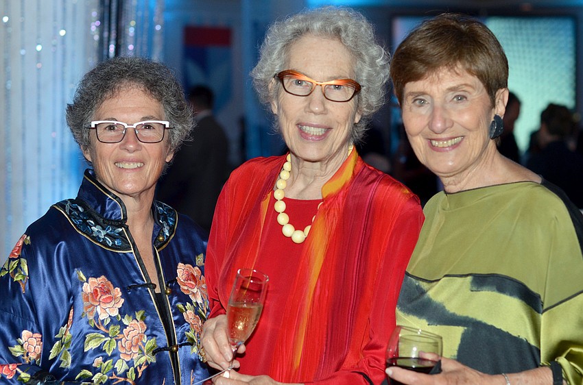 Wendy Surkis, Pepi Elona and Lois Stulberg