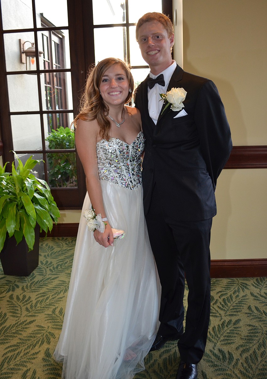 Anna Ceravolo and Ryan Luthy