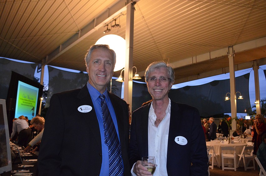 Jerry Wilterding and Bill Firth