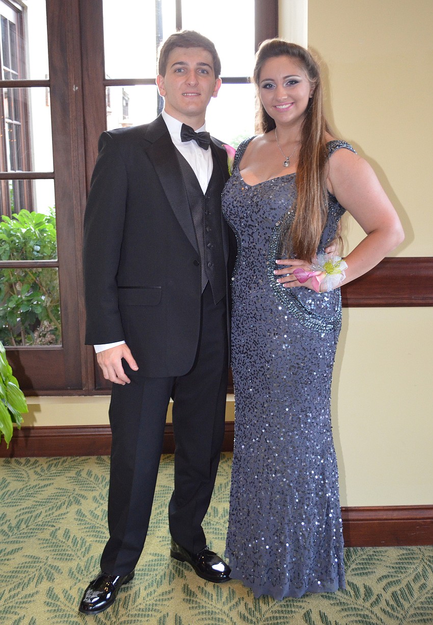 Josh Hallinger and Teagan Nickols