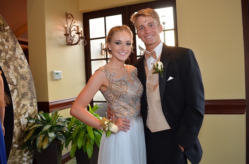 Maguire Lafave and Christian Maglich