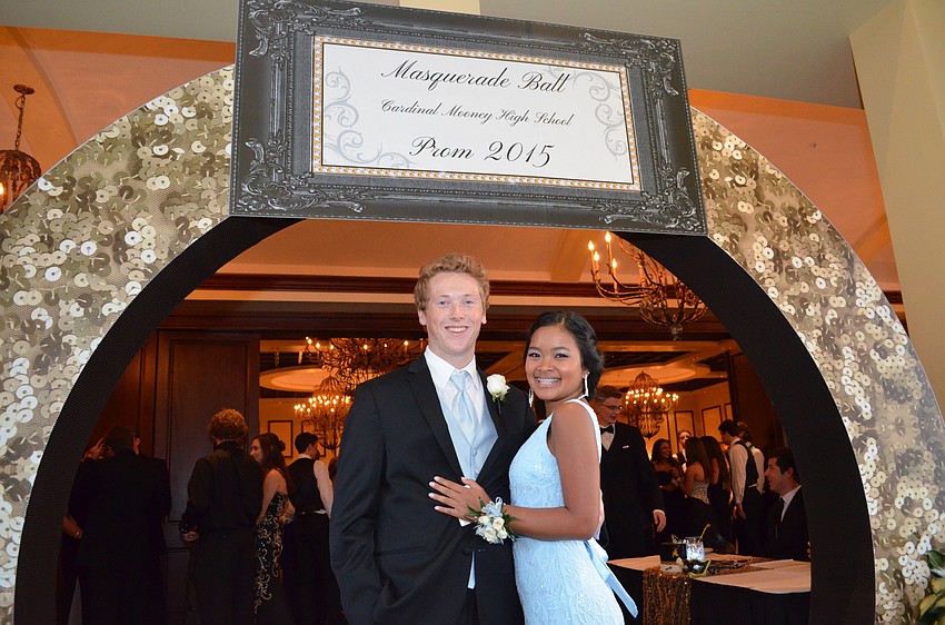 Nate Johnson and Kaeli Wann