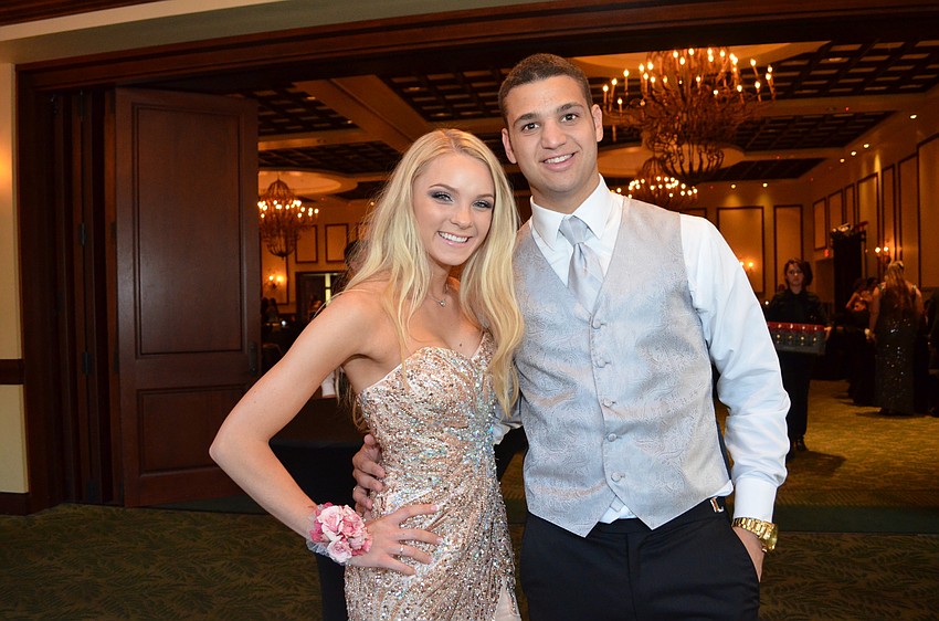 Virgilia Beeman and Jarred Aabel