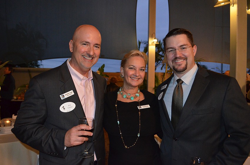 Robert Gaglio, Sandra Rios and Jason Gaskill, Save Our Seabirds board members