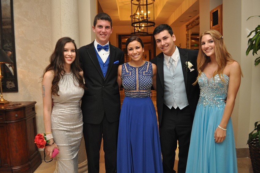Marisa Bregg, Evan Murphy, Miller Condrack, Brandon Levitt and Rachael Kramer