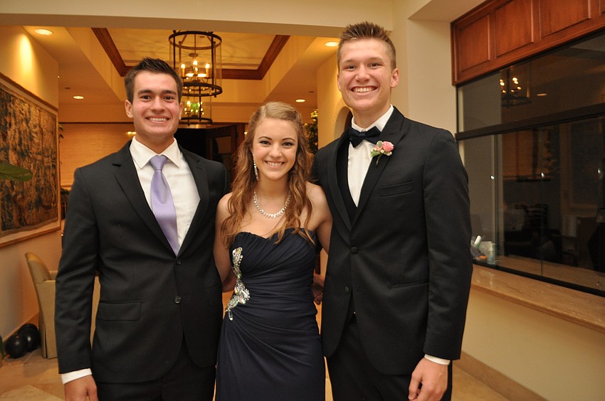 Parke Phillips with Karli Pearce and Todd Humphrey