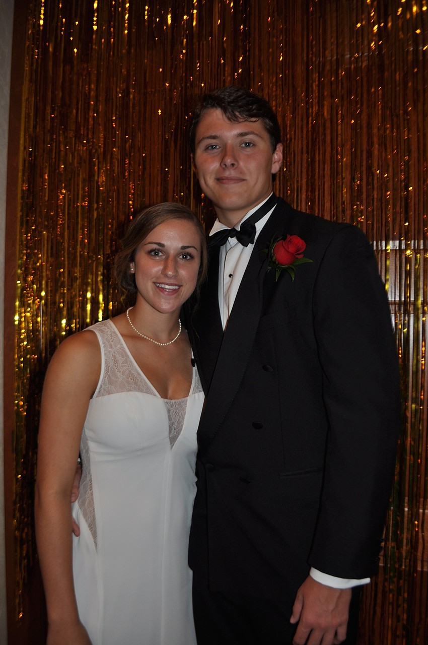 Jenna Bloch and Angus Martin are both seniors.