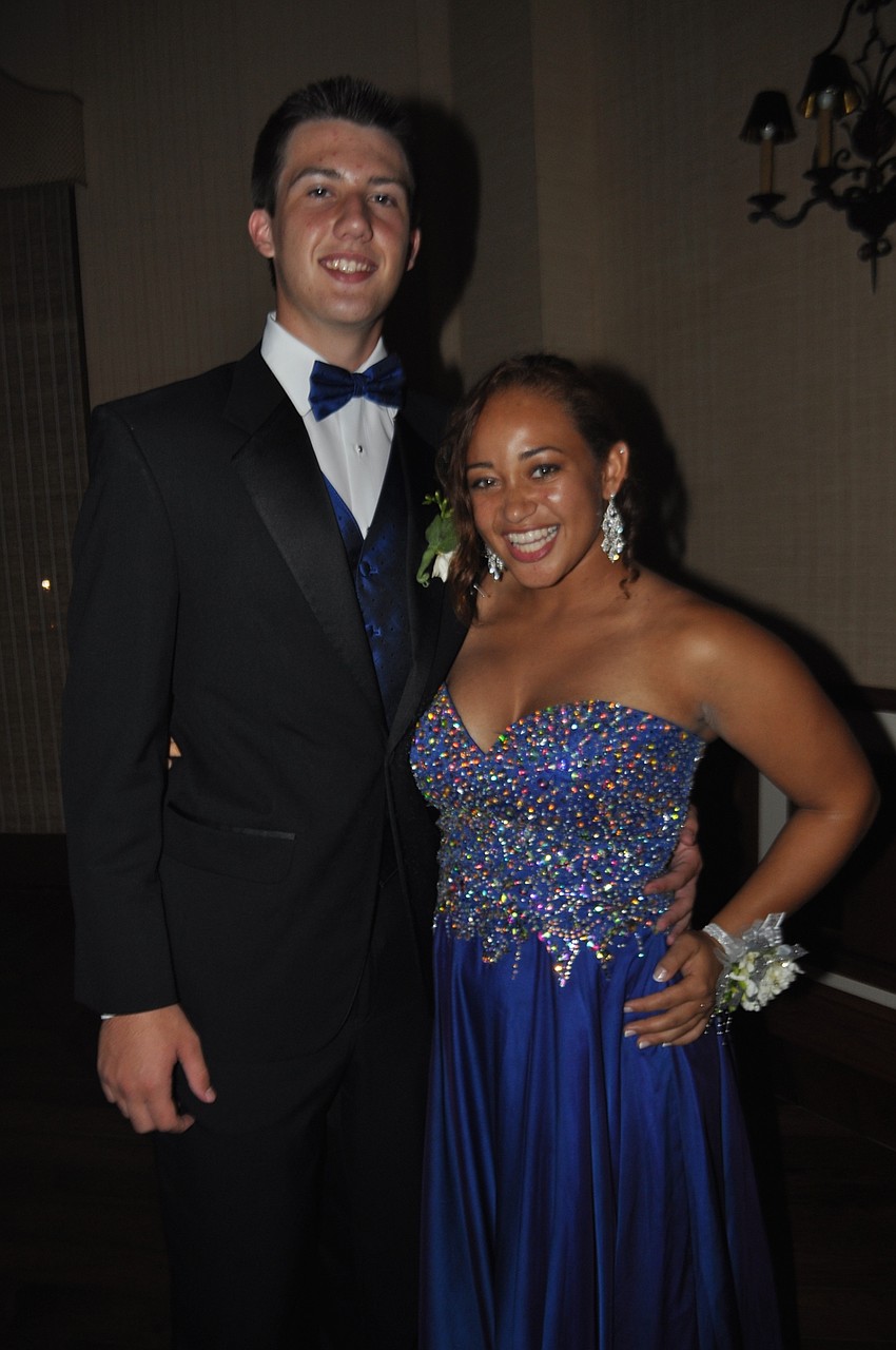 Dylan Goes and Sierra Dickerson