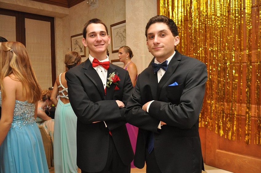 David Rosenthal and Robbie Kramer