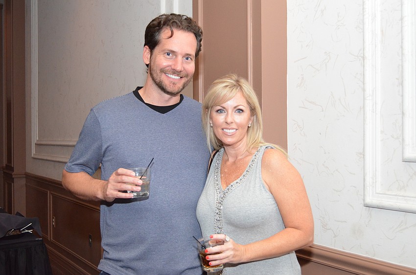 Danny Hackman and Kara Morgan