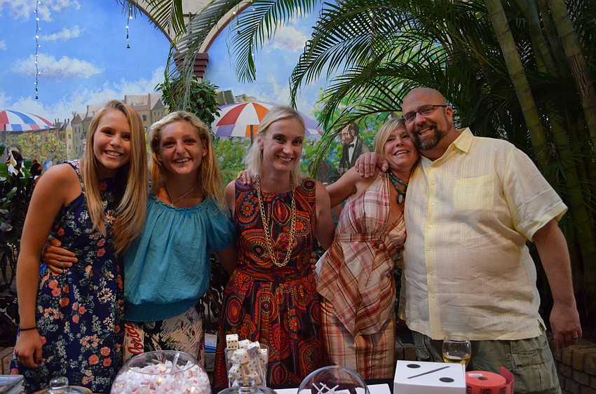 Devin Schupring, Sage Lyons, Jen Hutchins, Margart Barnes and Matt DeLuca