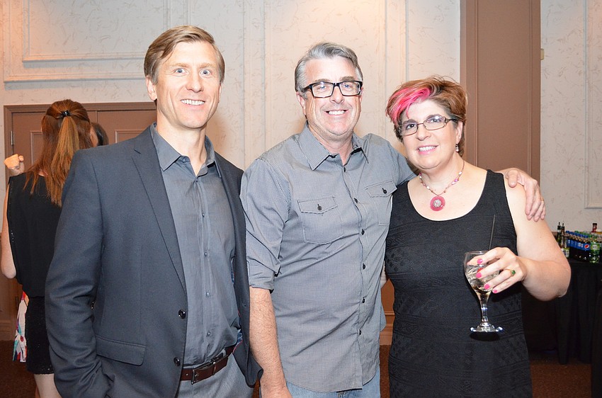 Greg Twarowski, Bill Edwards and Alissa Shulman