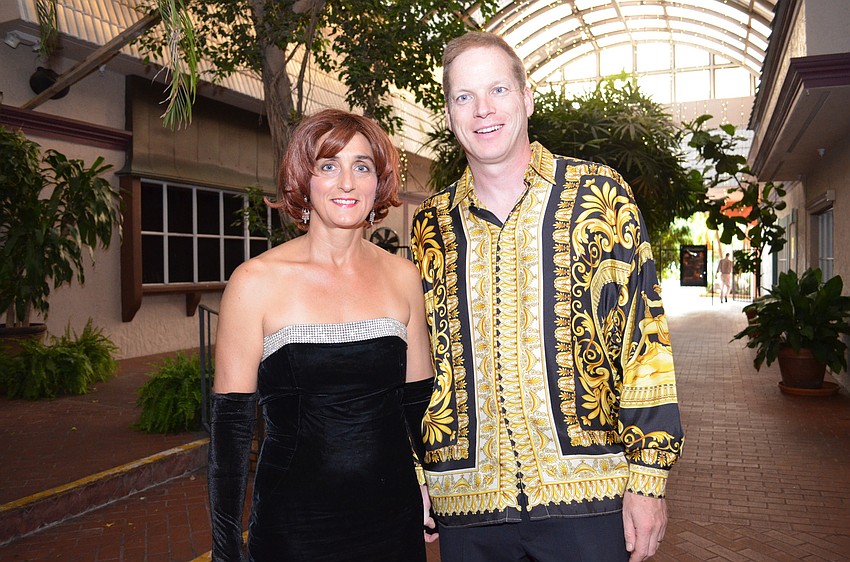 Lisa and Aidan Murphy