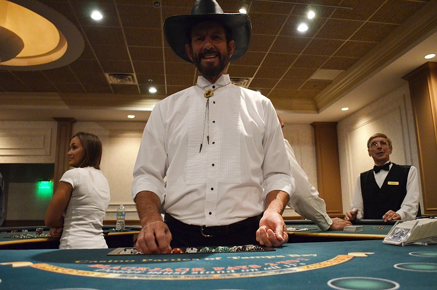 Mark Goodpastore of Casino Parties of Tampa Bay.