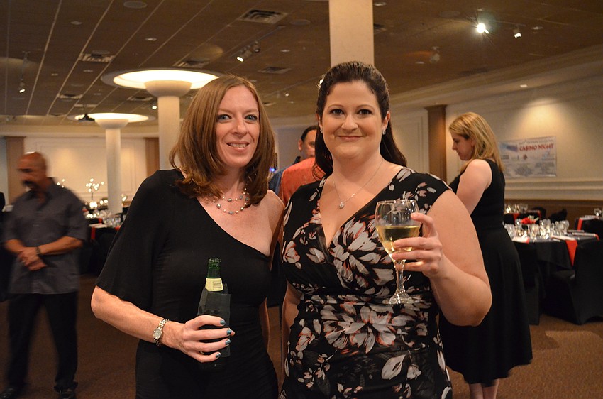 Nancy Hopkins and Chrystal Koch