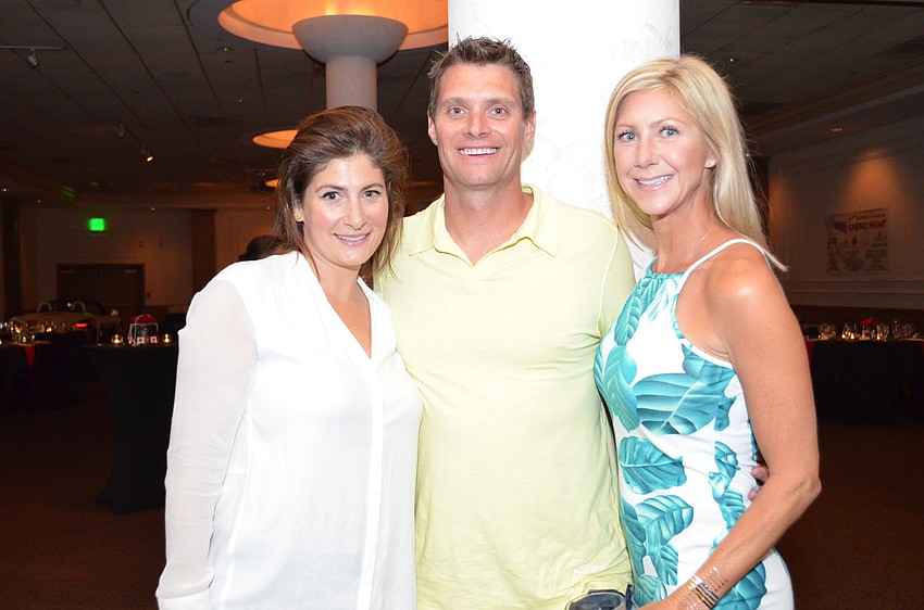 Rian Jones, Stephen and Ali Jaynes