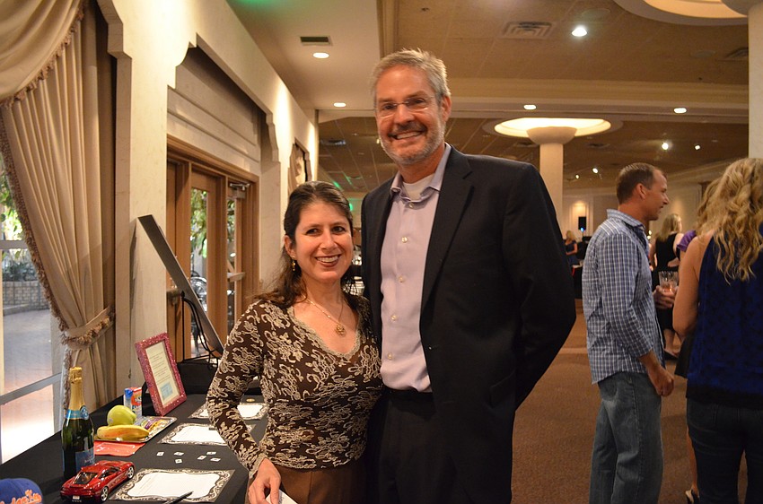 Saralyn and Alan Dorrill