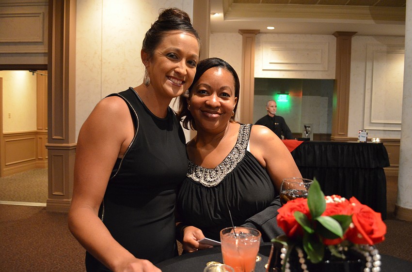 Sue White and Jen Minton