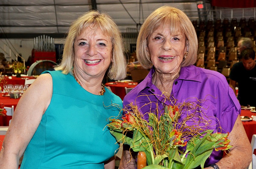 Marian and Gloria Moss