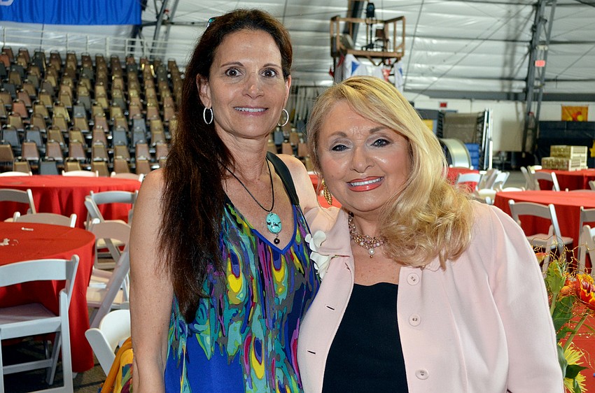 Marcia Jean Taub and Ida Zito