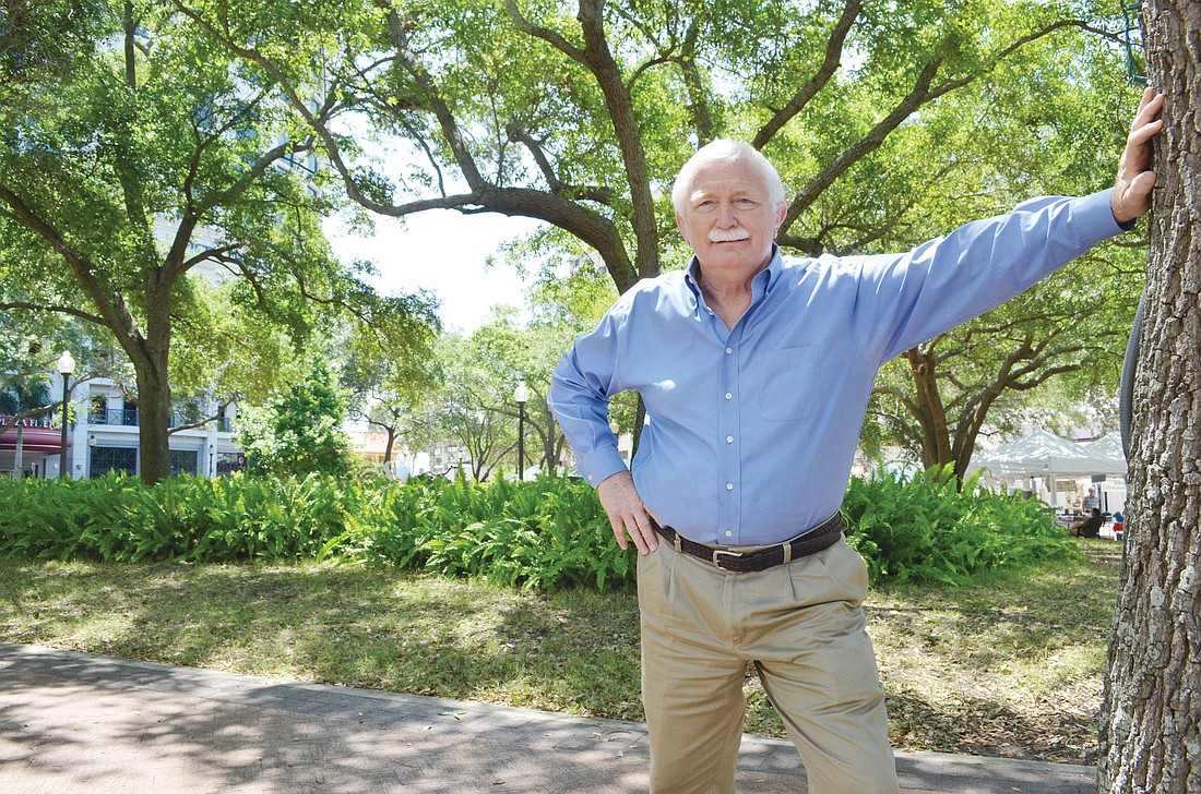 Jim Shirley, executive director of the Arts and Cultural Alliance of Sarasota County, strives to bring back a large and inclusive arts and cultural festival to downtown Sarasota.
