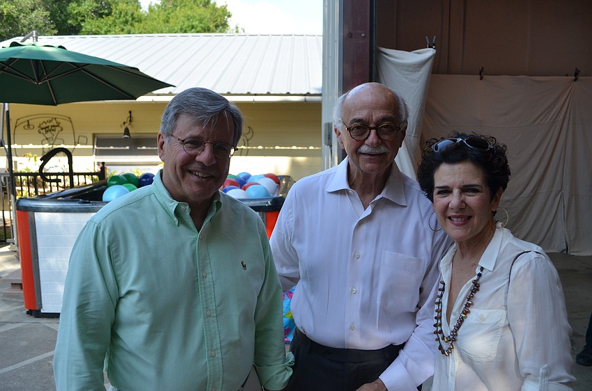 Bruce Rodgers, Lee Delietel and Lisa Rubinstein