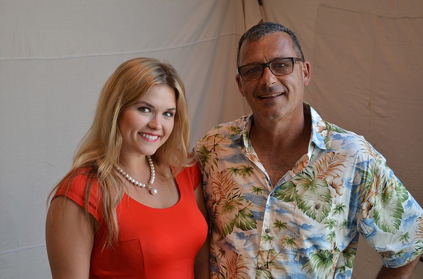 Elaine Chamberlain and Duncan Chamberlain