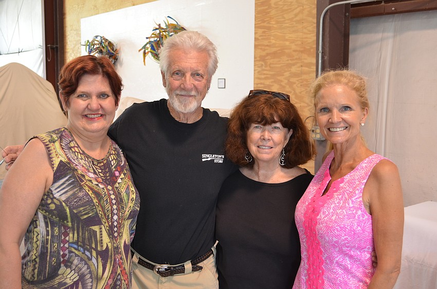 Gayle Guynup, Jack and Jill Dowd and Janet Chamberlain