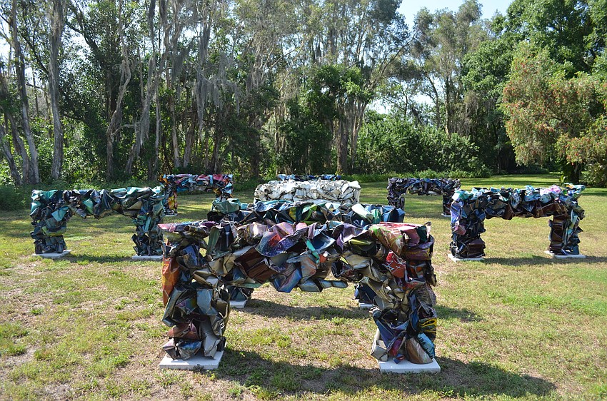 “Wickets” by John Chamberlain