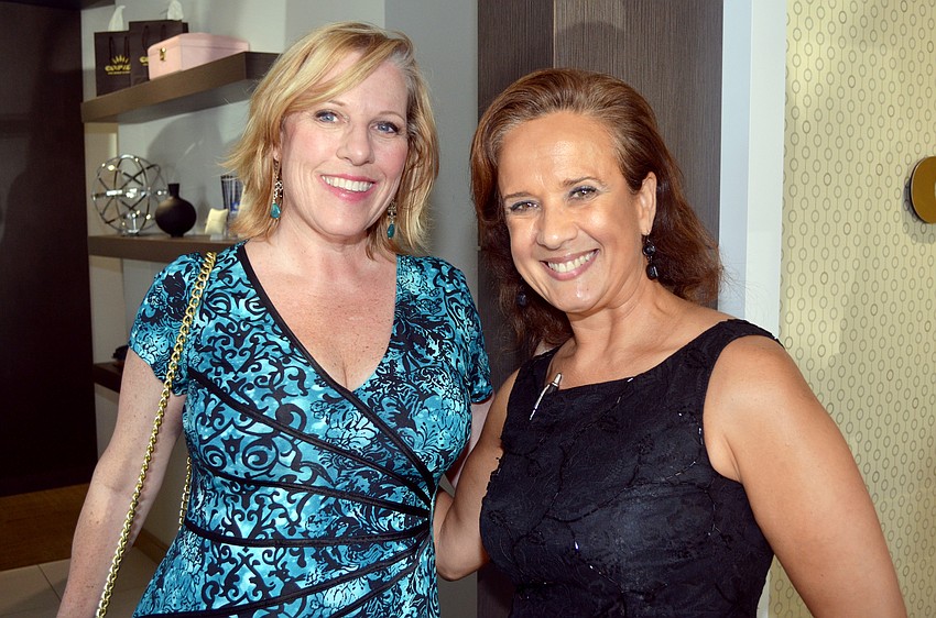 Penny DiGregorio and Anna Marques