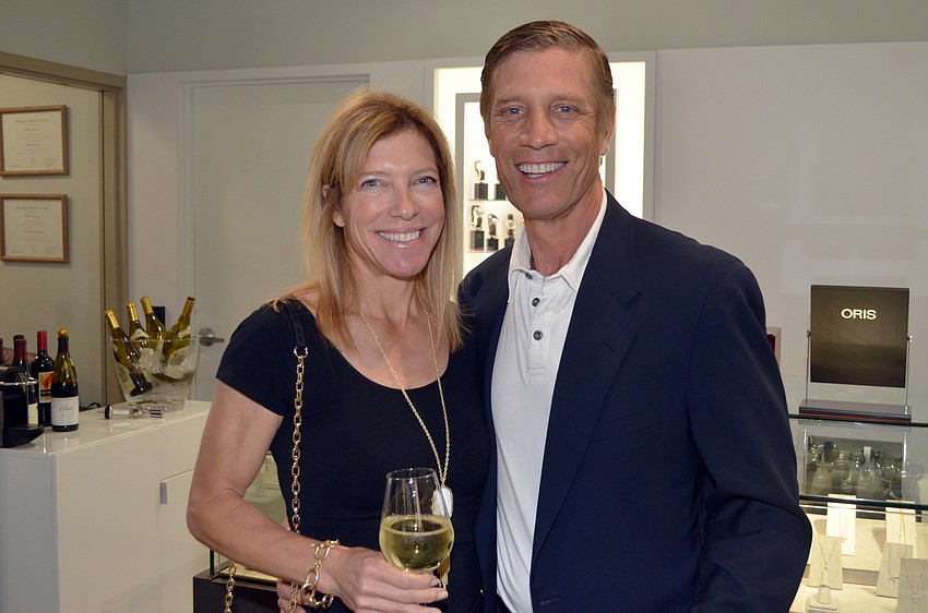 Nancy and Mike Marciniak