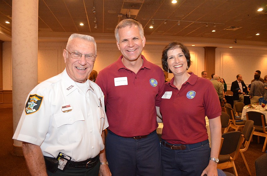 Ben Knisely, Tim and Cynthia Holliday